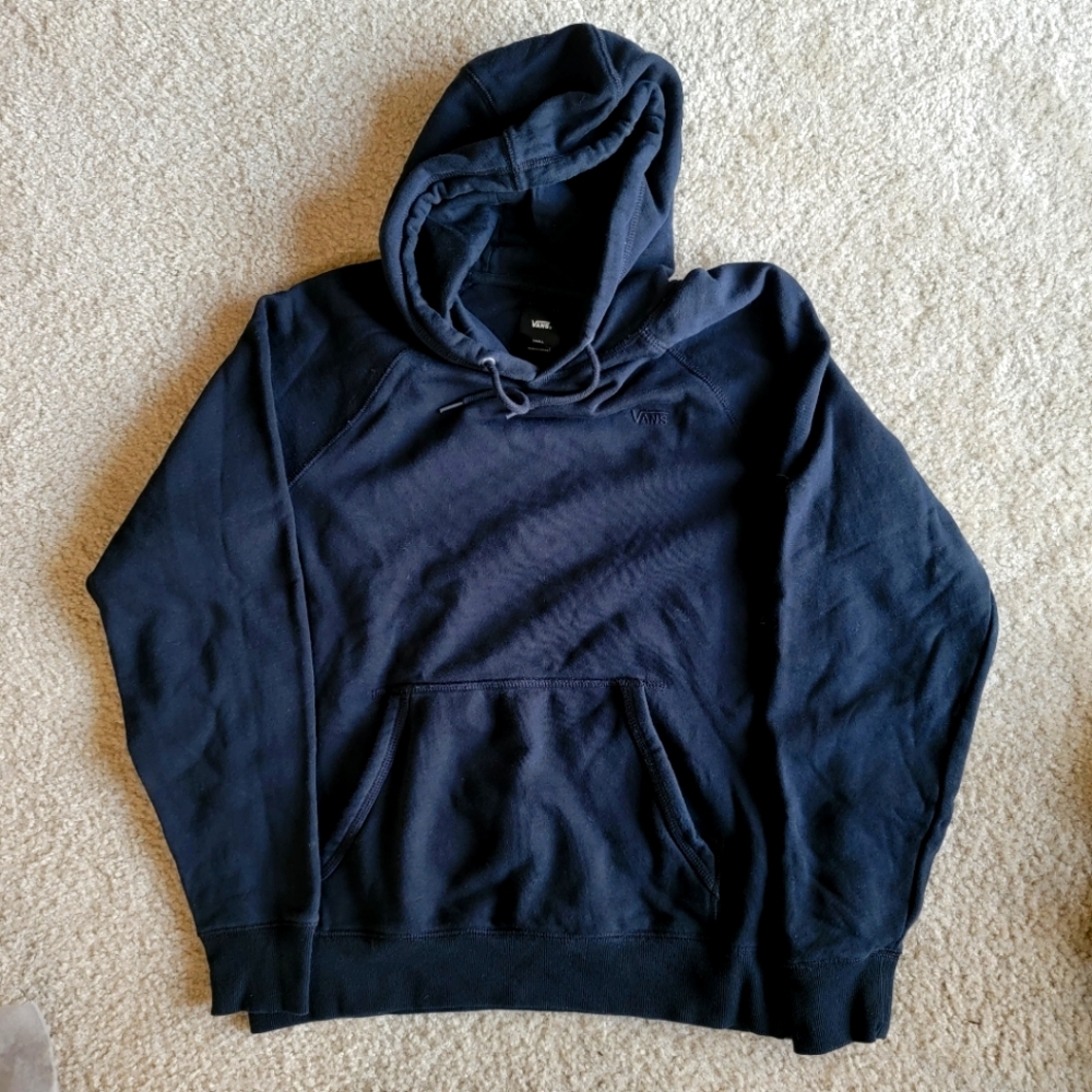 Vans black hoodie pullover